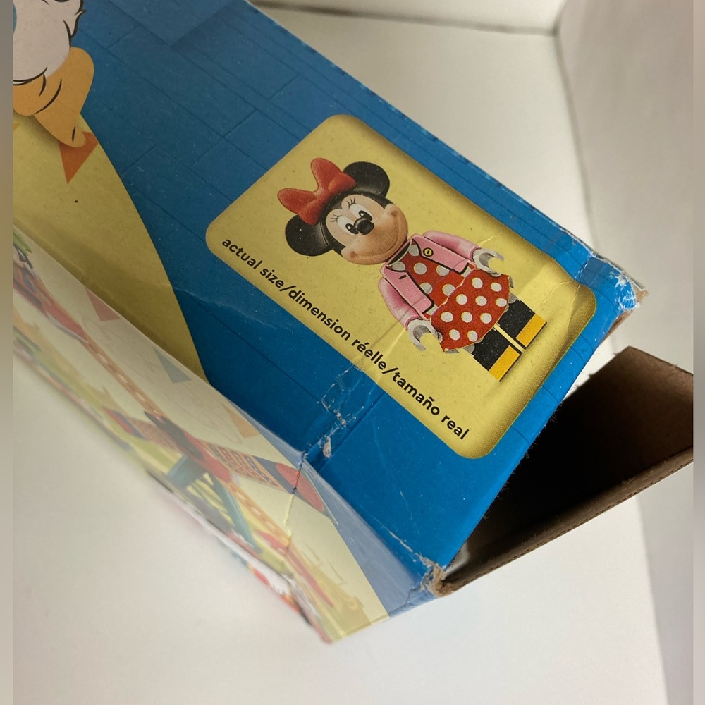 LEGO 10778 Disney Mickey Mouse Fun Fair Set - Red, Yellow, Blue - Picture 3 of 5